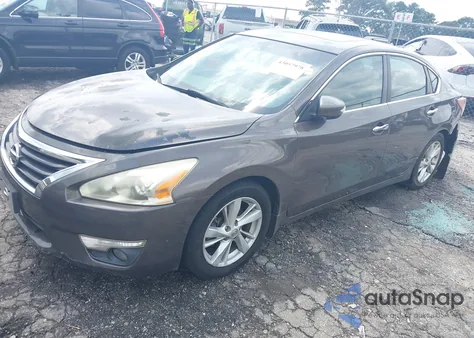 2013 Nissan Altima 2.5 Sv из США, поврежденный, VIN 1N4AL3AP8DN478996